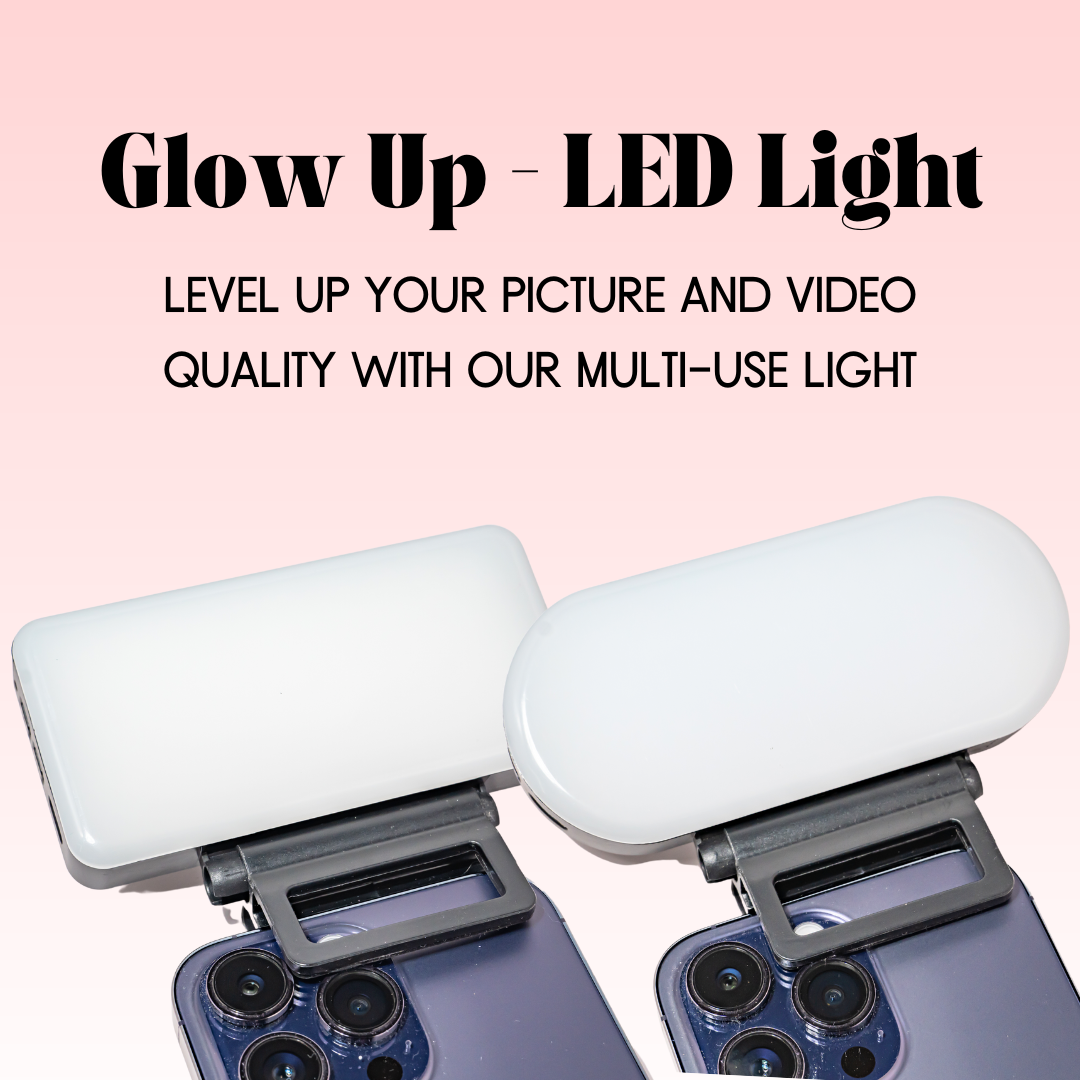 Glow Up- LED clip on light