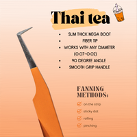 THAI TEA-  Slim Thick Mega Boot (Discounted for esthetics reason)
