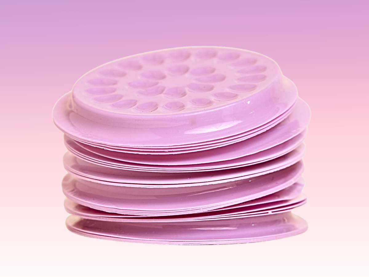 Blooming Glue Tray for Lash Adhesive