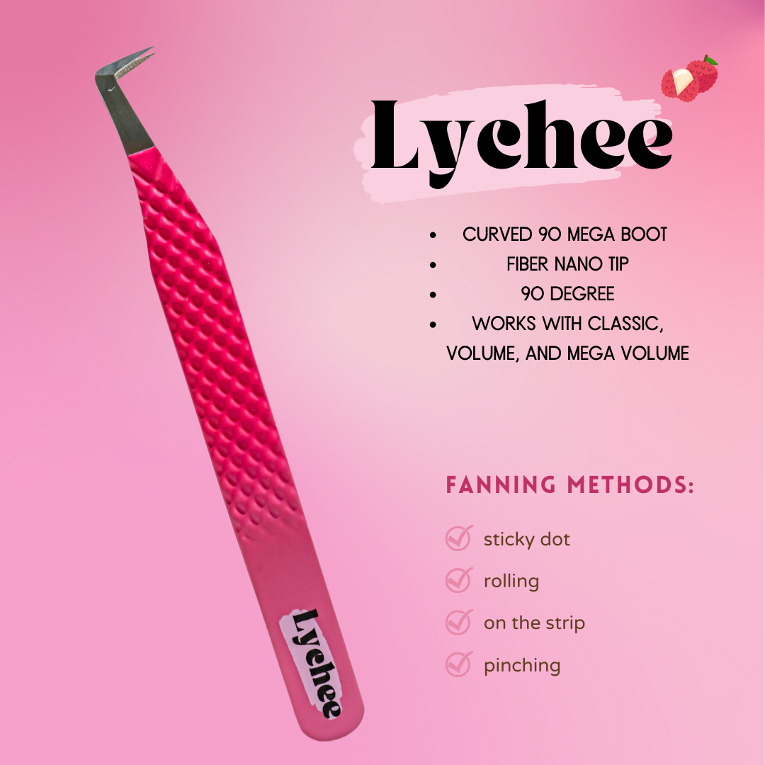 Asian Flavored Tweezers: Fanning Nano Grip – Hai Lumi Official Asian Flavored Tweezers: Fanning Nano Grip – Hai Lumi Official