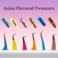 Asian Flavored Tweezers: Fanning Nano Grip