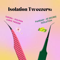 Asian Flavored Tweezers: Isolation